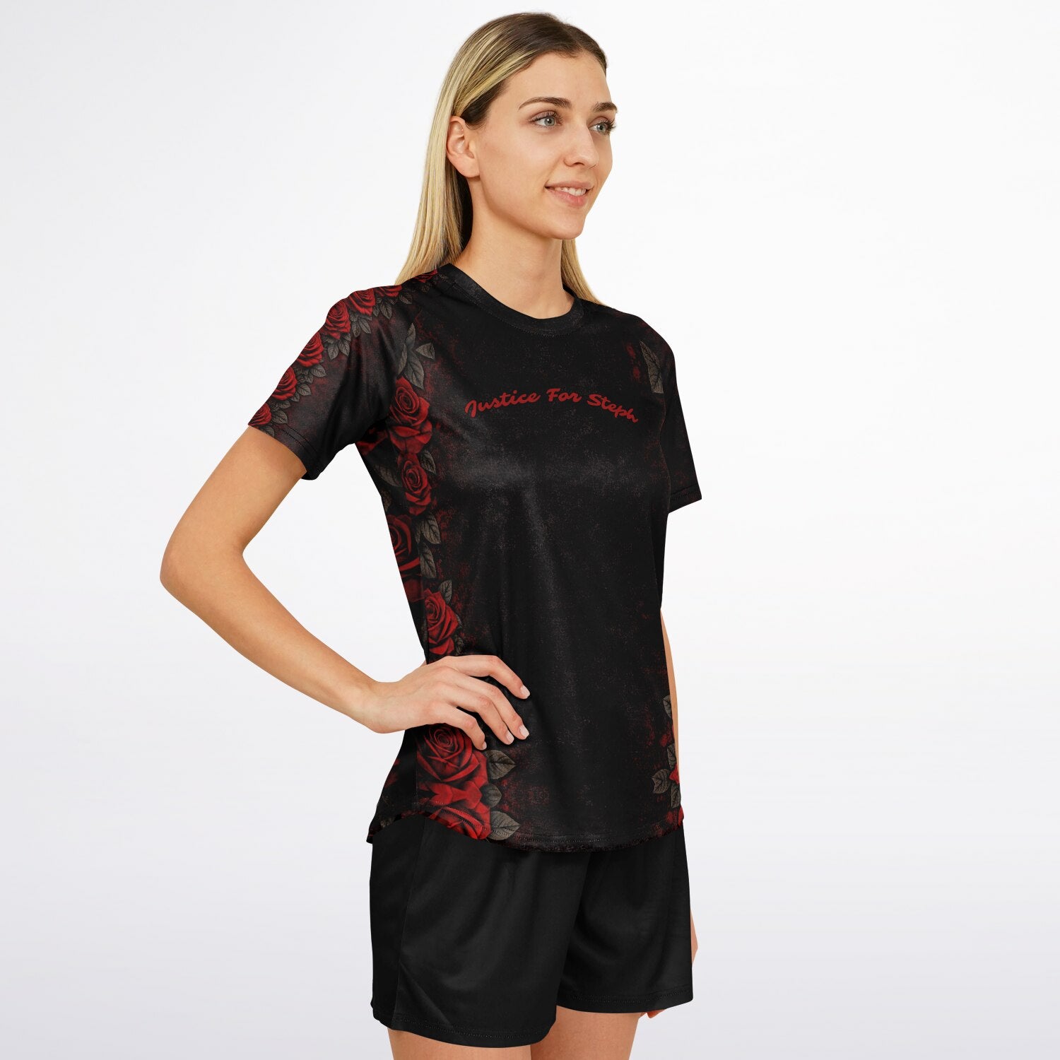 #Justice4Steph Women's Jersey - AOP