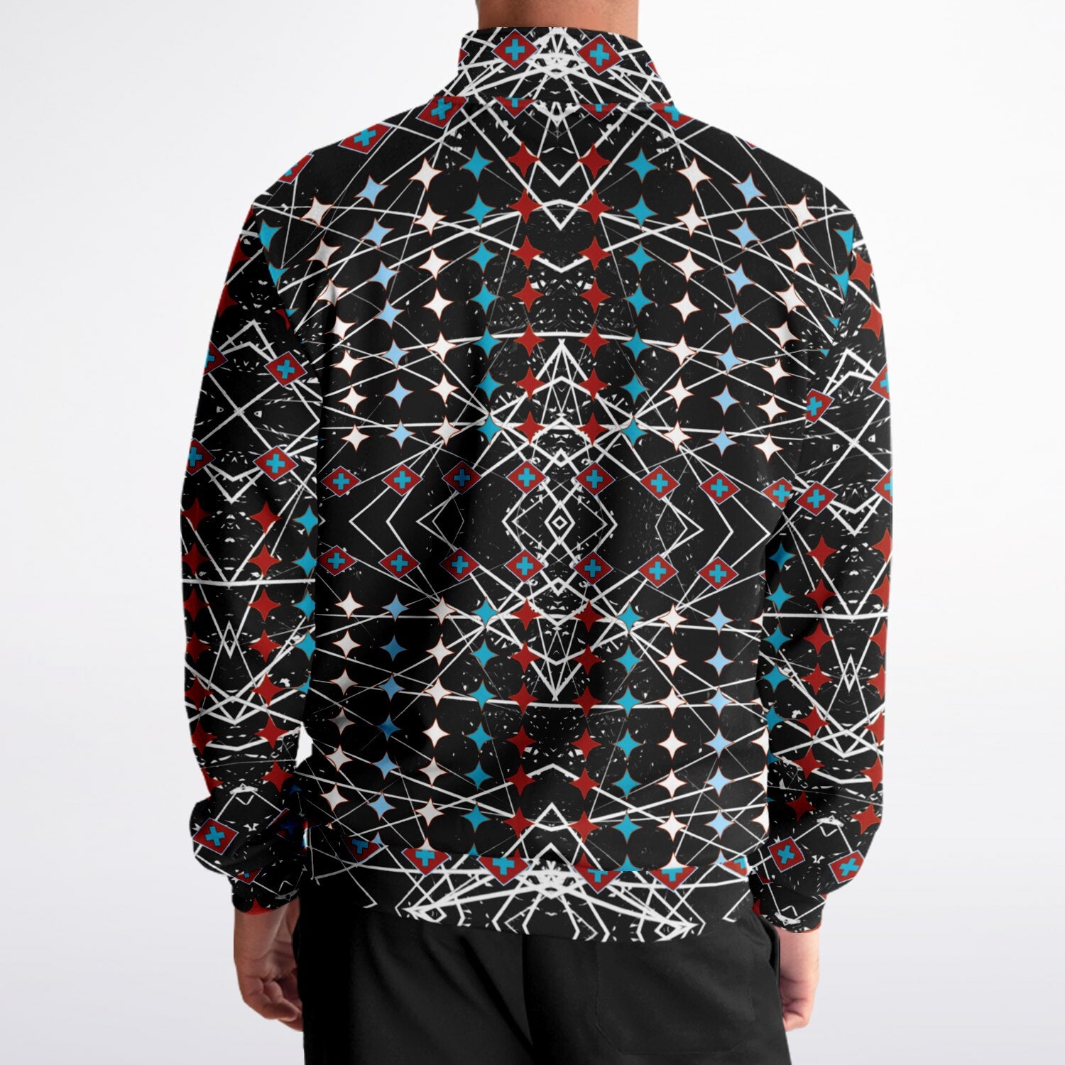 $NiieihiiNookei Track Jacket - AOP