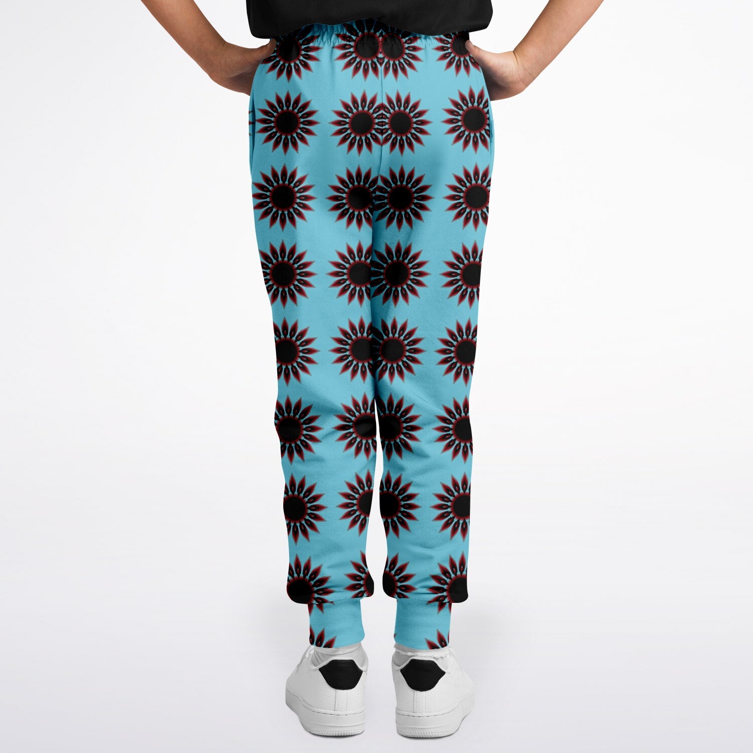 $NiieihiiNookei Athletic Kids/Youth Jogger - AOP