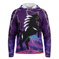 $NiieihiiNookei Men's Long Sleeve Hooded Performance Shirt - AOP