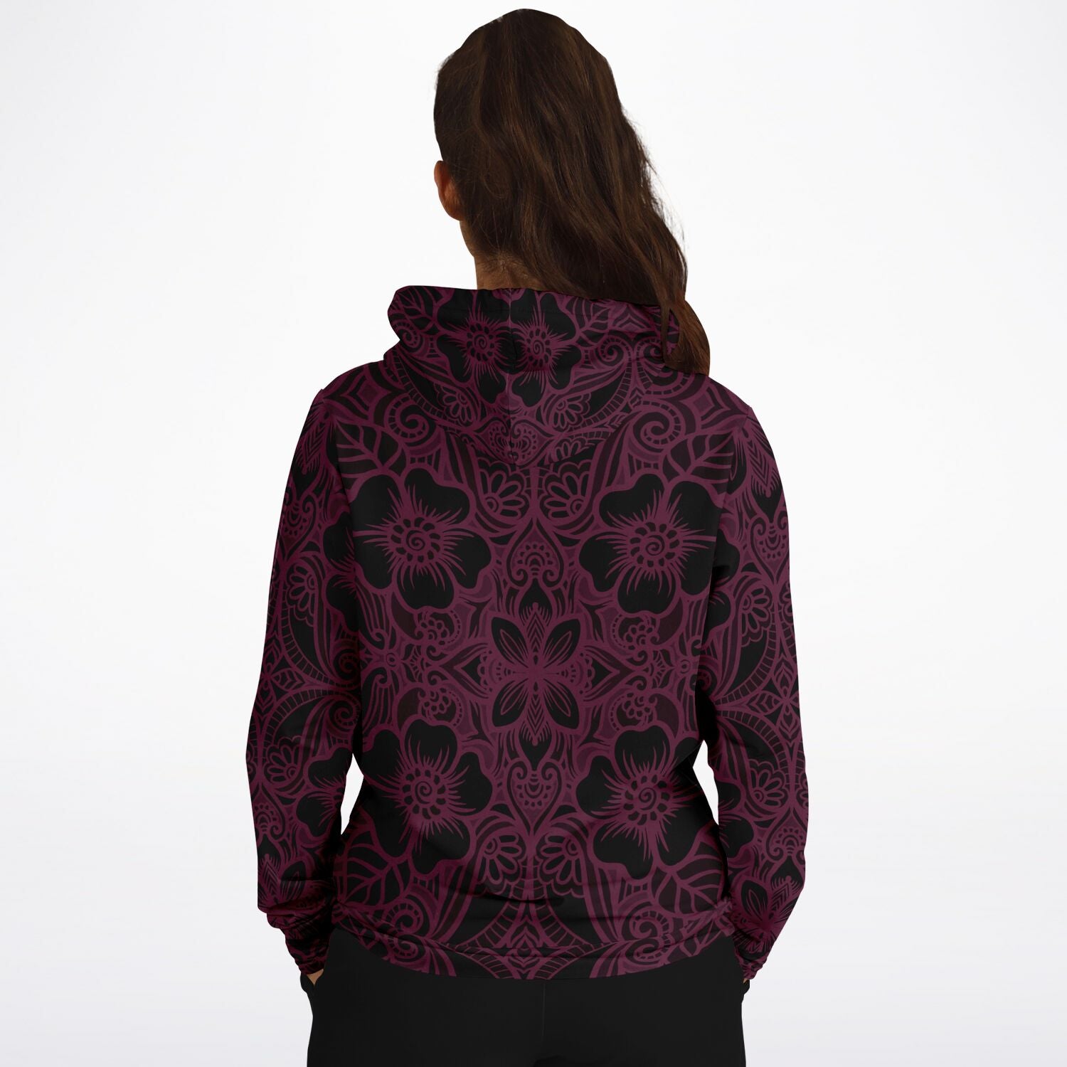 $NiieihiiNookei Athletic Hoodie - AOP