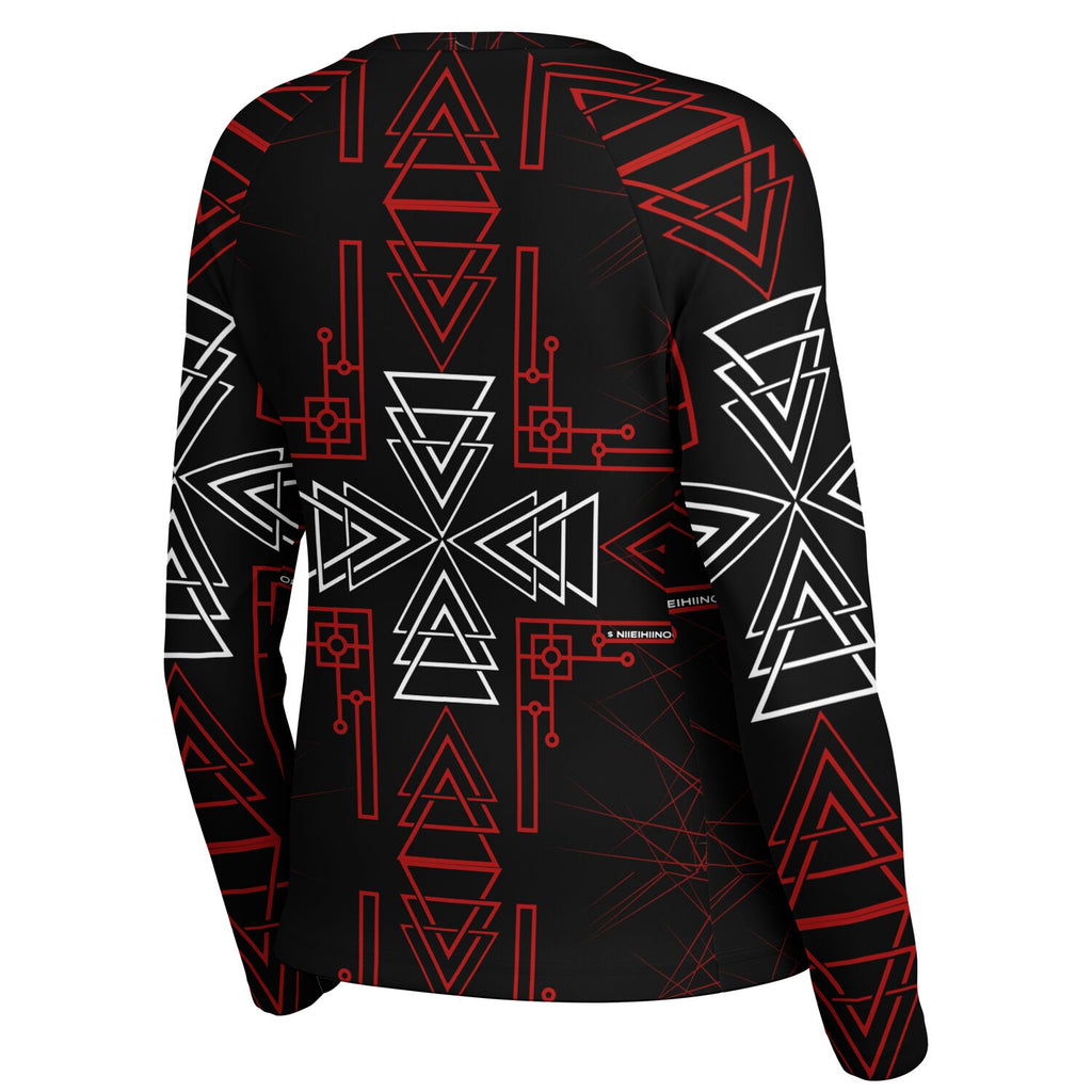 $NiieihiiNookei Women's Performance Shirt - AOP