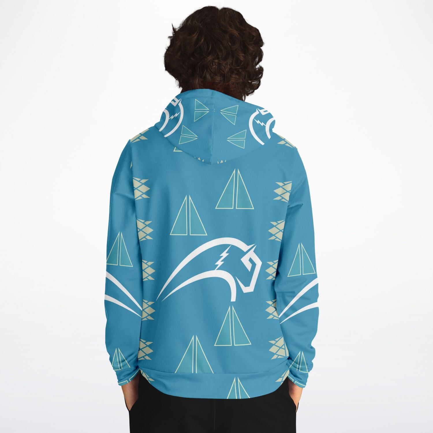 $NiieihiiNookei Athletic Hoodie - AOP