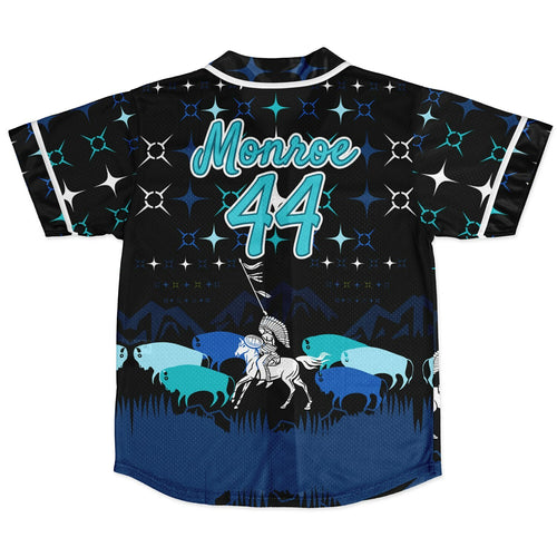 #44 Monroe Premium Baseball Jersey - AOP