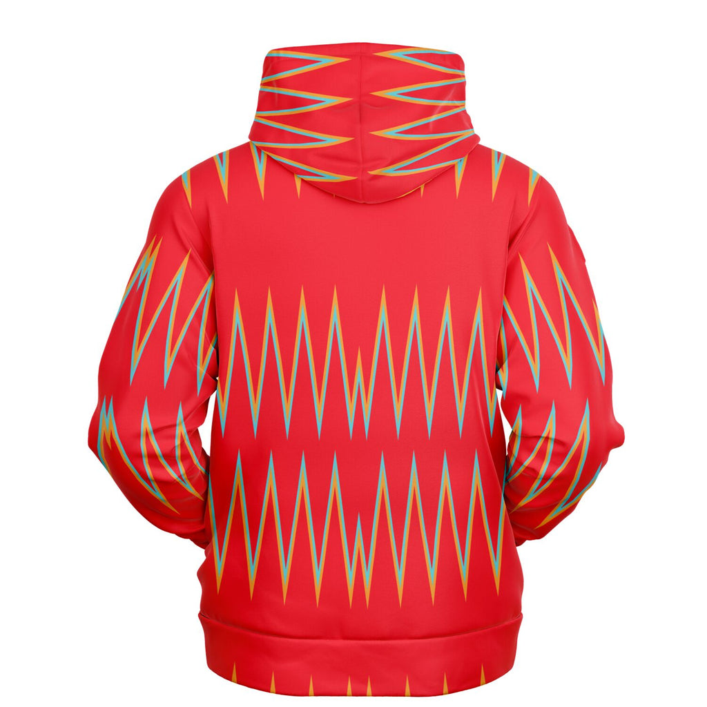 $NiieihiiNookei Athletic Hoodie - AOP