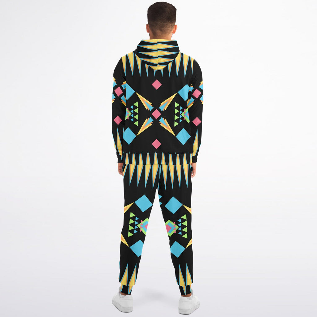 $NiieihiiNookei Athletic Ziphoodie & Jogger - AOP