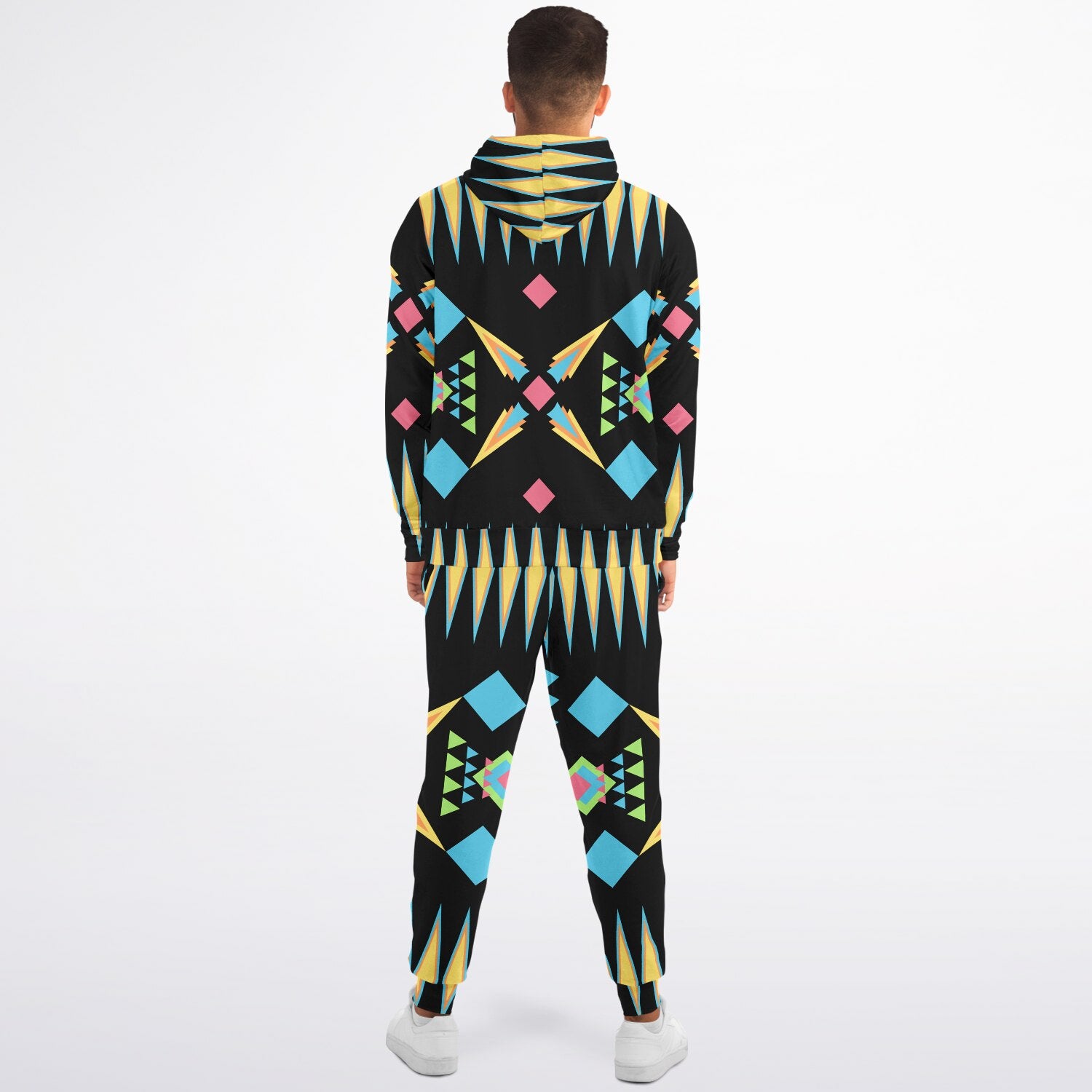 $NiieihiiNookei Athletic Ziphoodie & Jogger - AOP