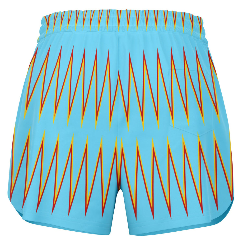 $NiieihiiNookei Athletic Loose Shorts - AOP