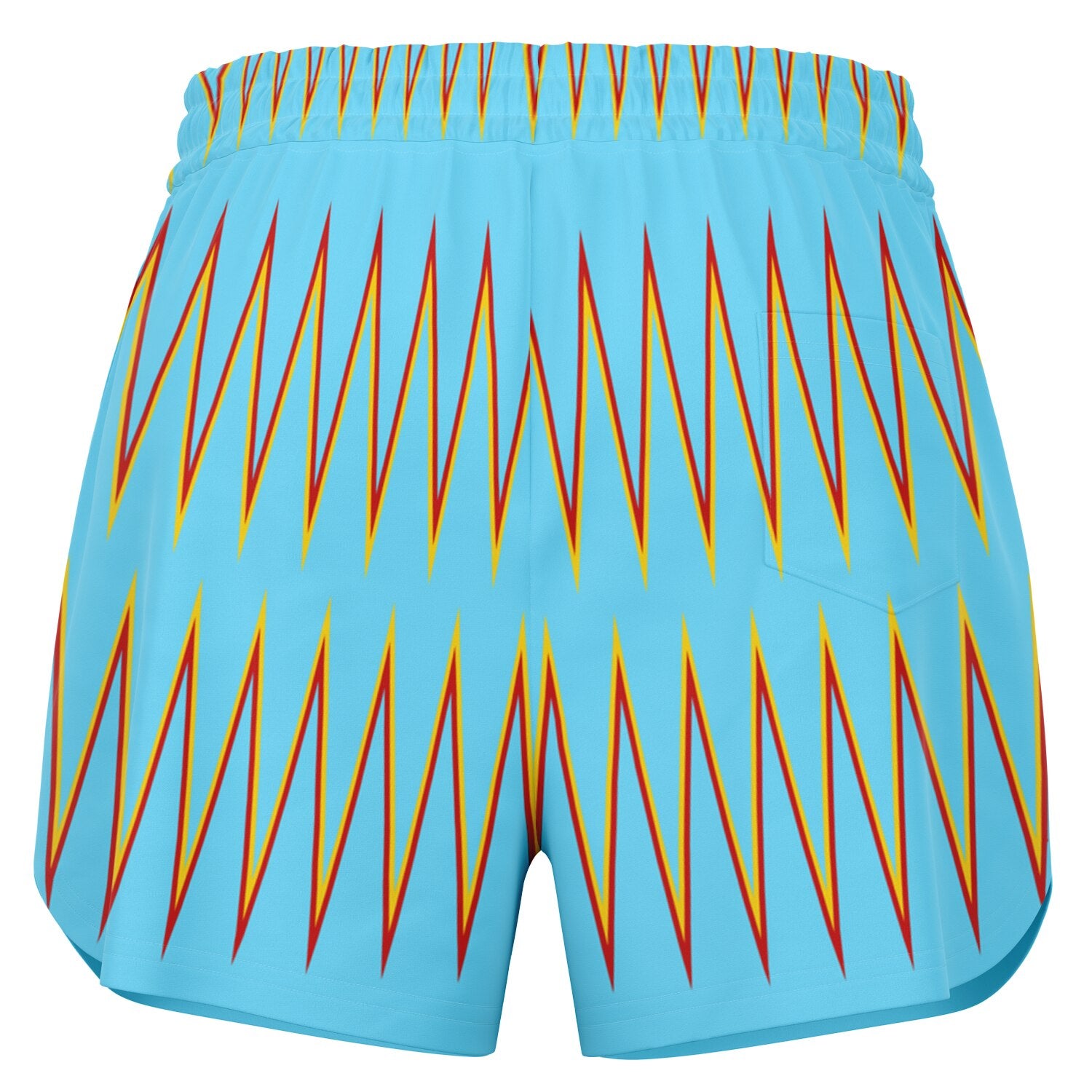 $NiieihiiNookei Athletic Loose Shorts - AOP