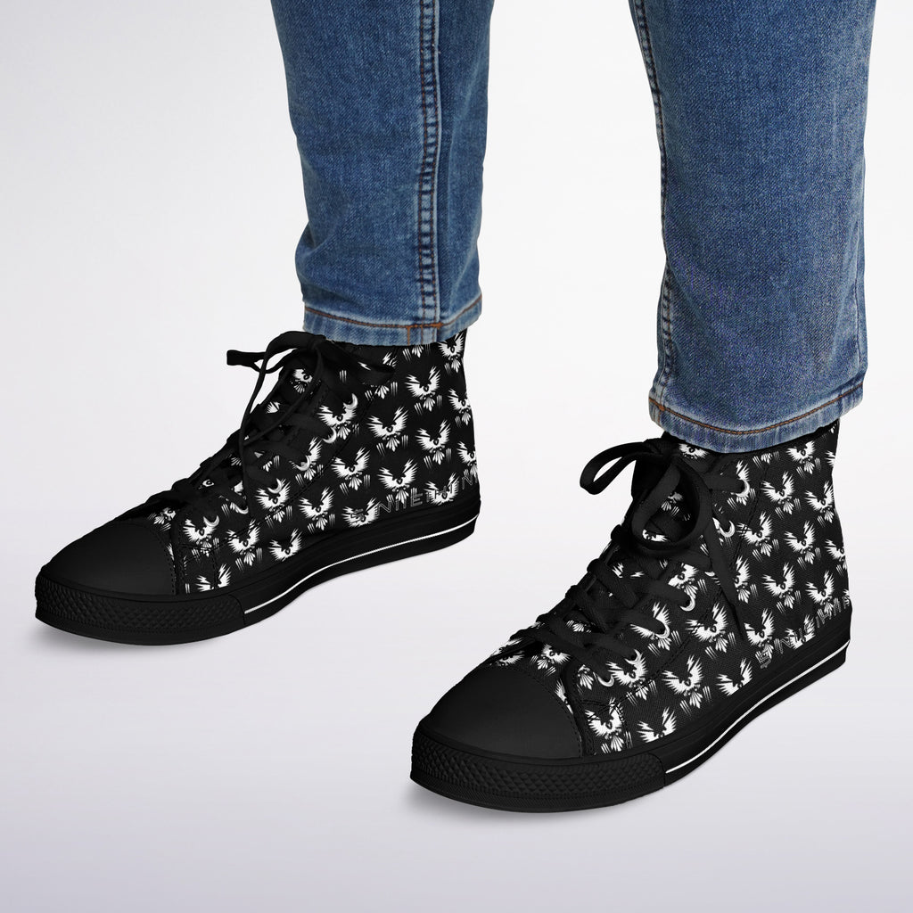 $NiieihiiNookei Urban Peak High Top Shoes - AOP