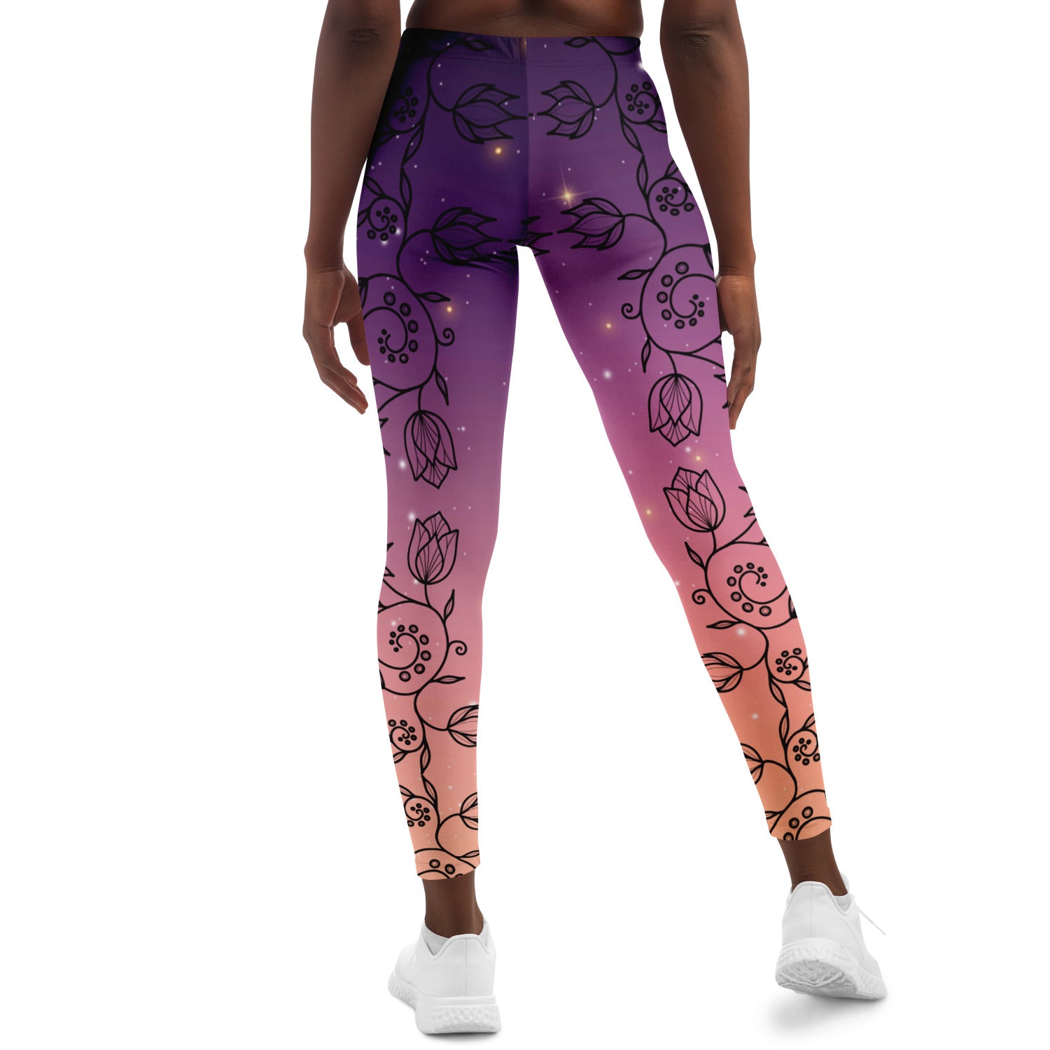 $NiieihiiNookei Leggings - AOP