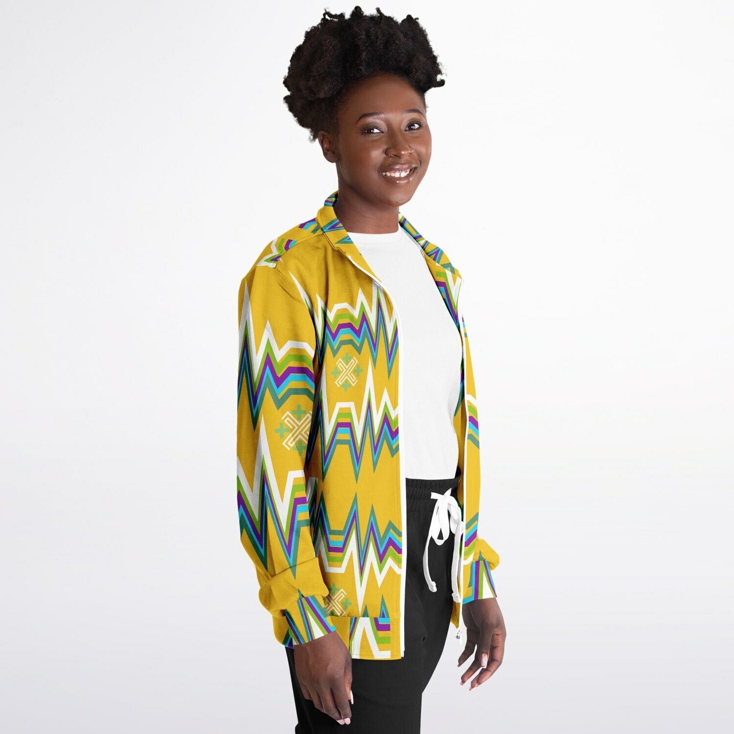 $NiieihiiNookei Track Jacket - AOP