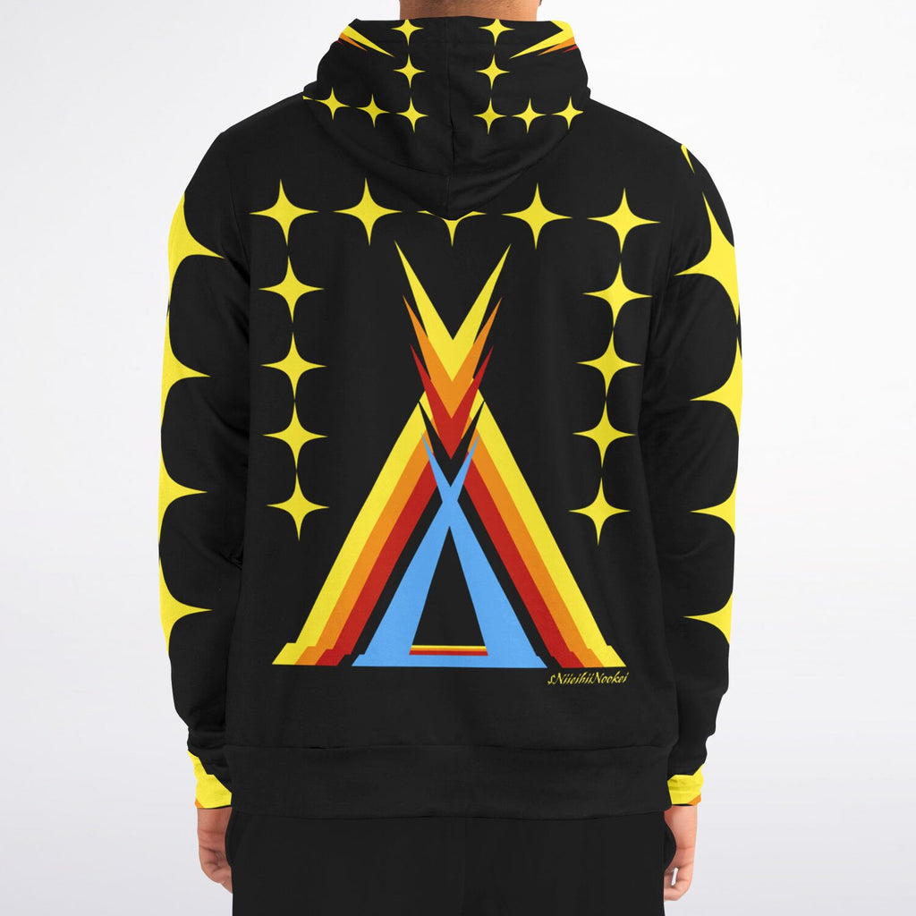 $NiieihiiNookei Zip-Up Hoodie - AOP