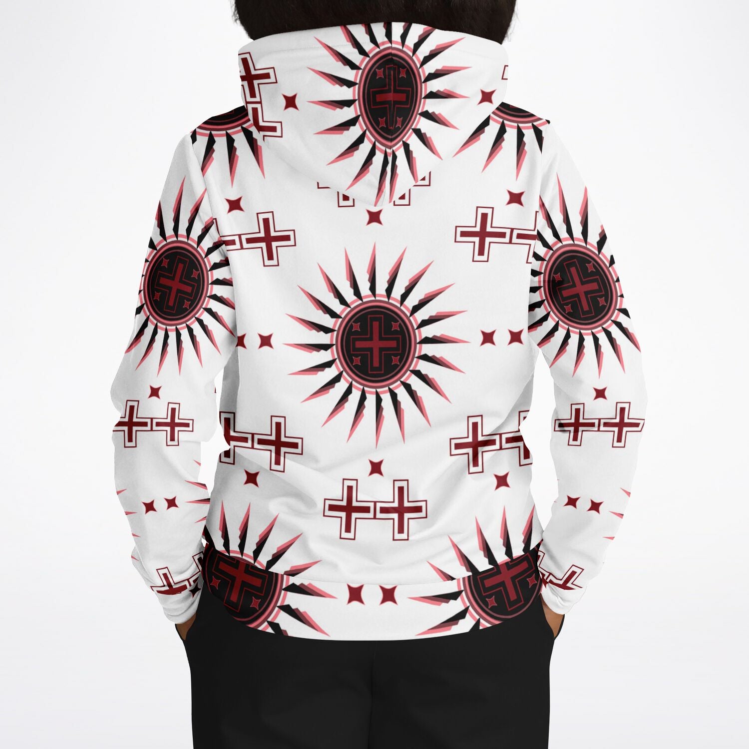 $NiieihiiNookei Athletic Hoodie - AOP