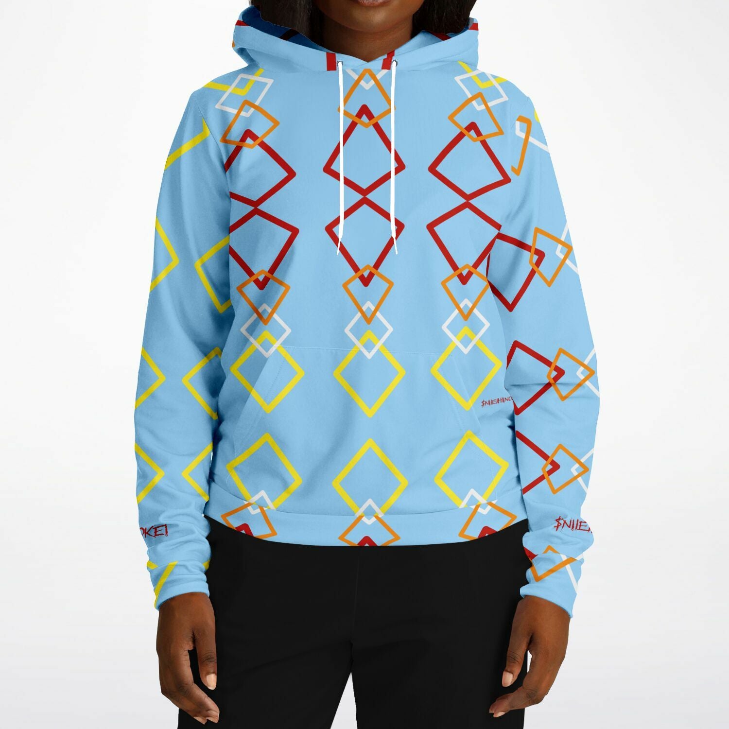 $NiieihiiNookei Athletic Hoodie - AOP