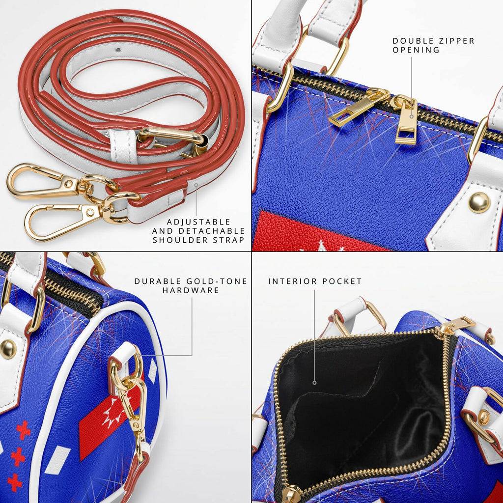 $NiieihiiNookei OST Flag Crossbody Handbag - AOP
