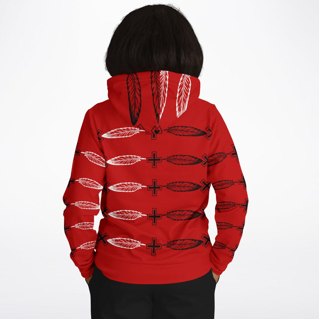 $NiieihiiNookei Athletic Hoodie - AOP