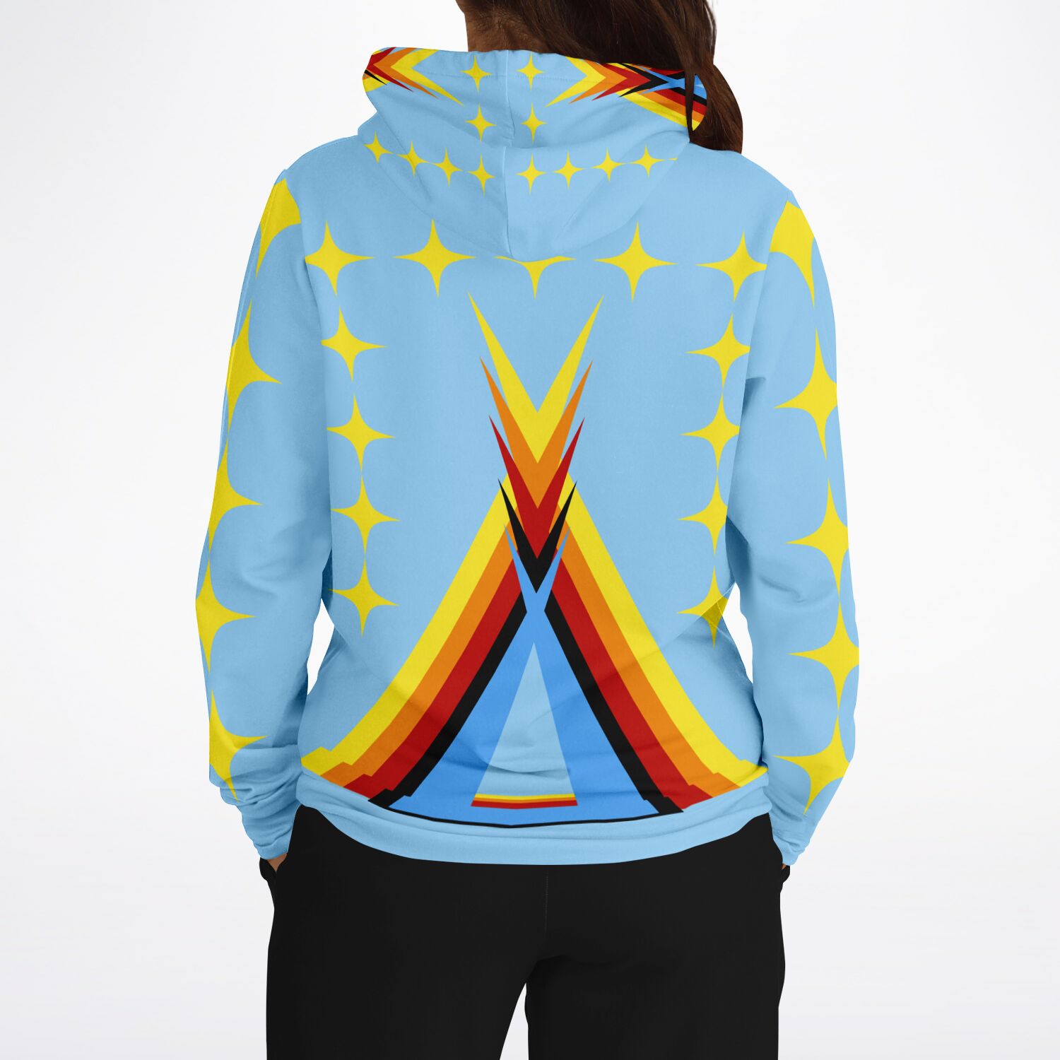 $NiieihiiNookei Fashion Hoodie - AOP