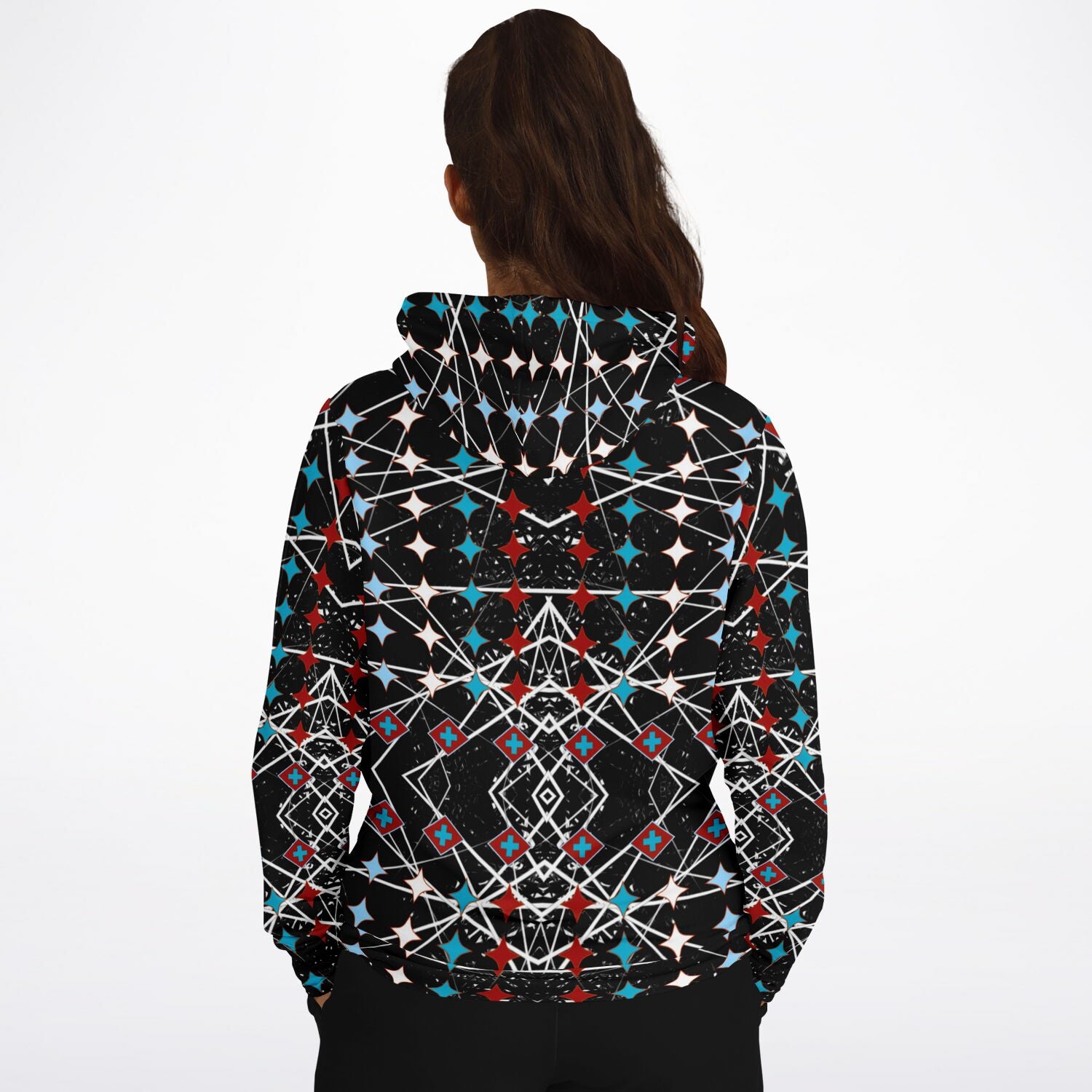 $NiieihiiNookei Athletic Hoodie - AOP