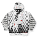 $NiieihiiNookei Plus-size Hoodie - AOP