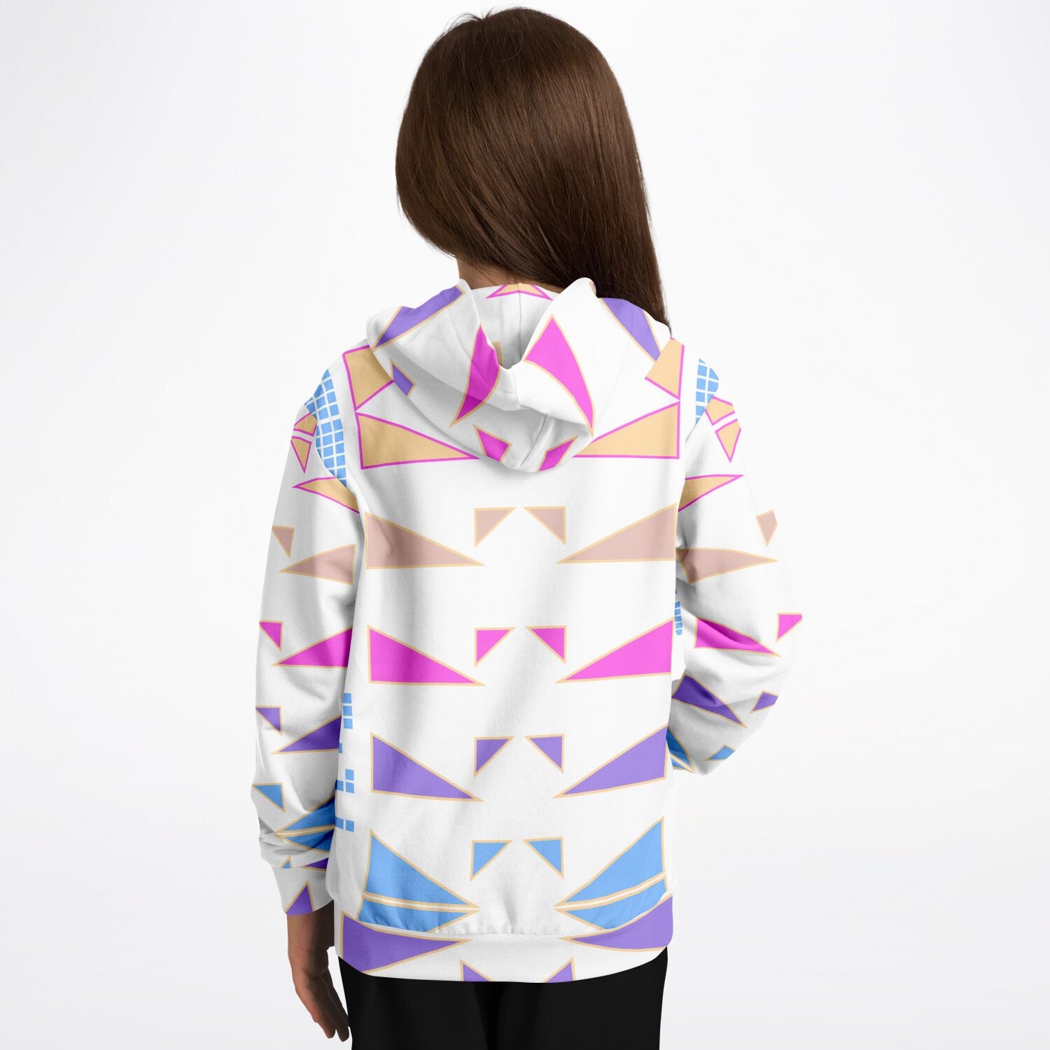 $NiieihiiNookei Fashion Kids Hoodie - AOP