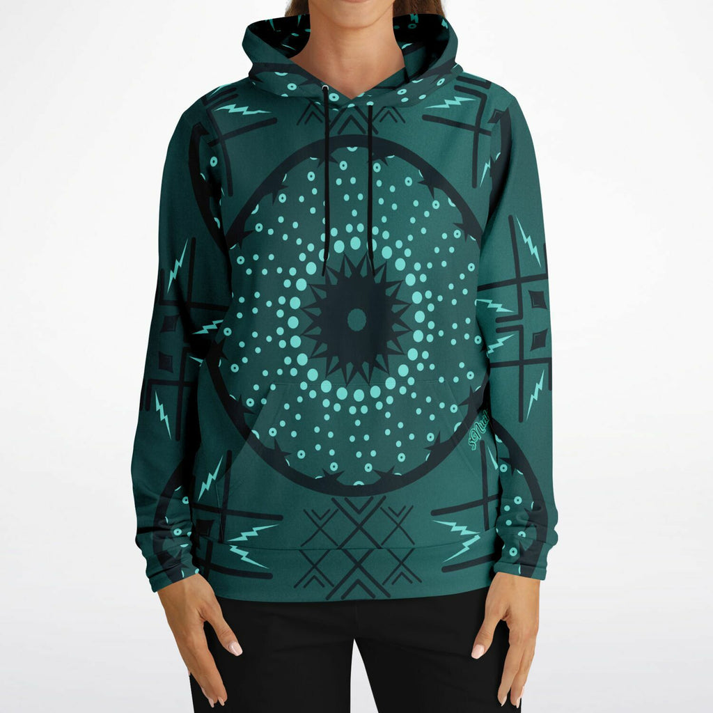 $NiieihiiNookei Athletic Hoodie - AOP