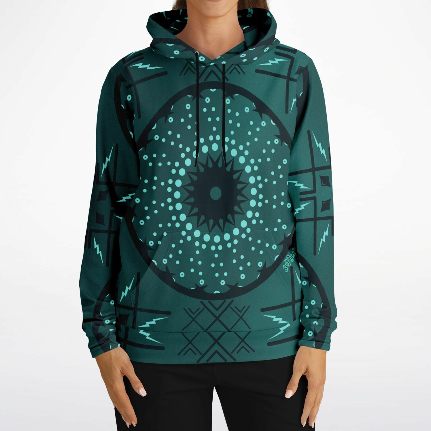 $NiieihiiNookei Athletic Hoodie - AOP