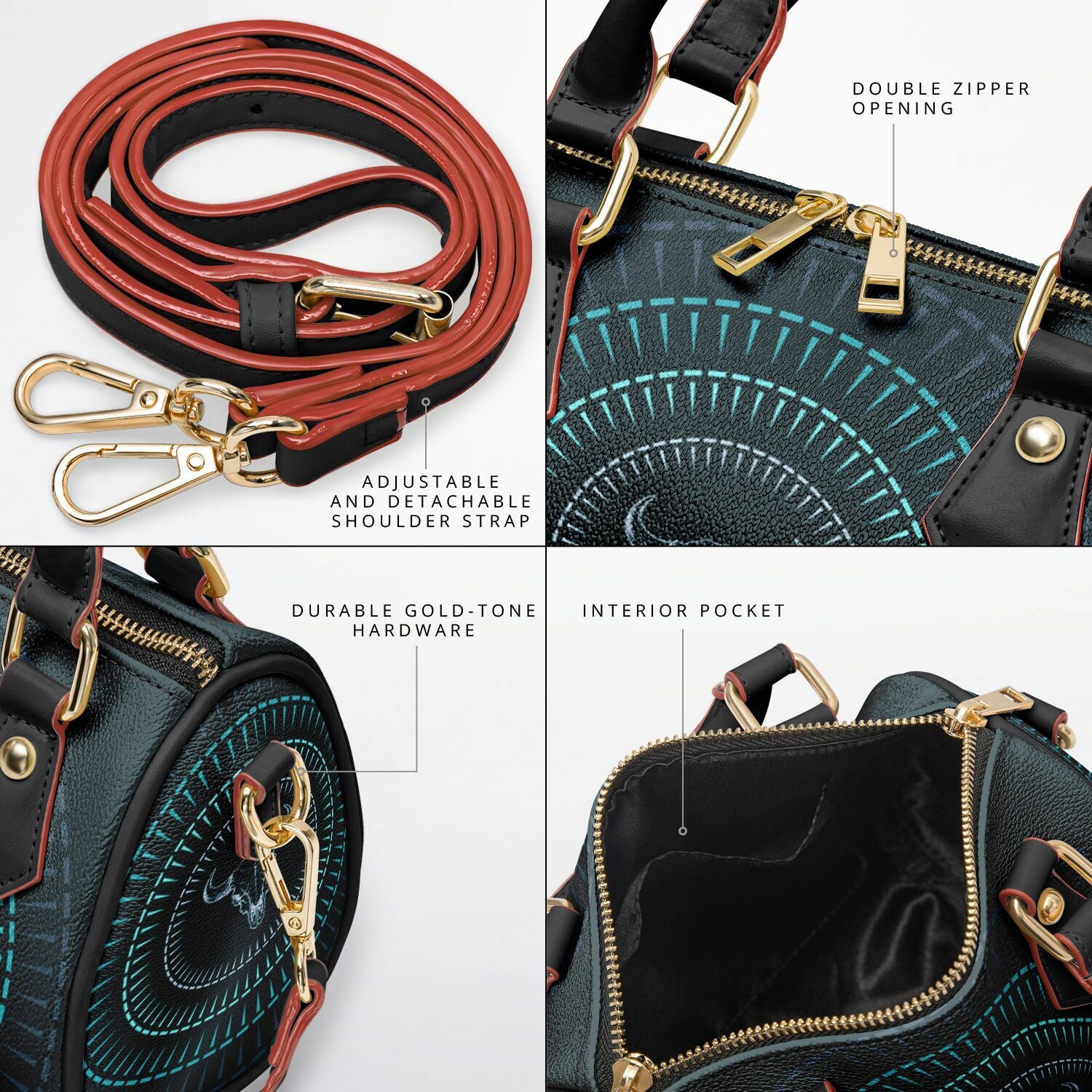 $NiieihiiNookei Crossbody Handbag - AOP