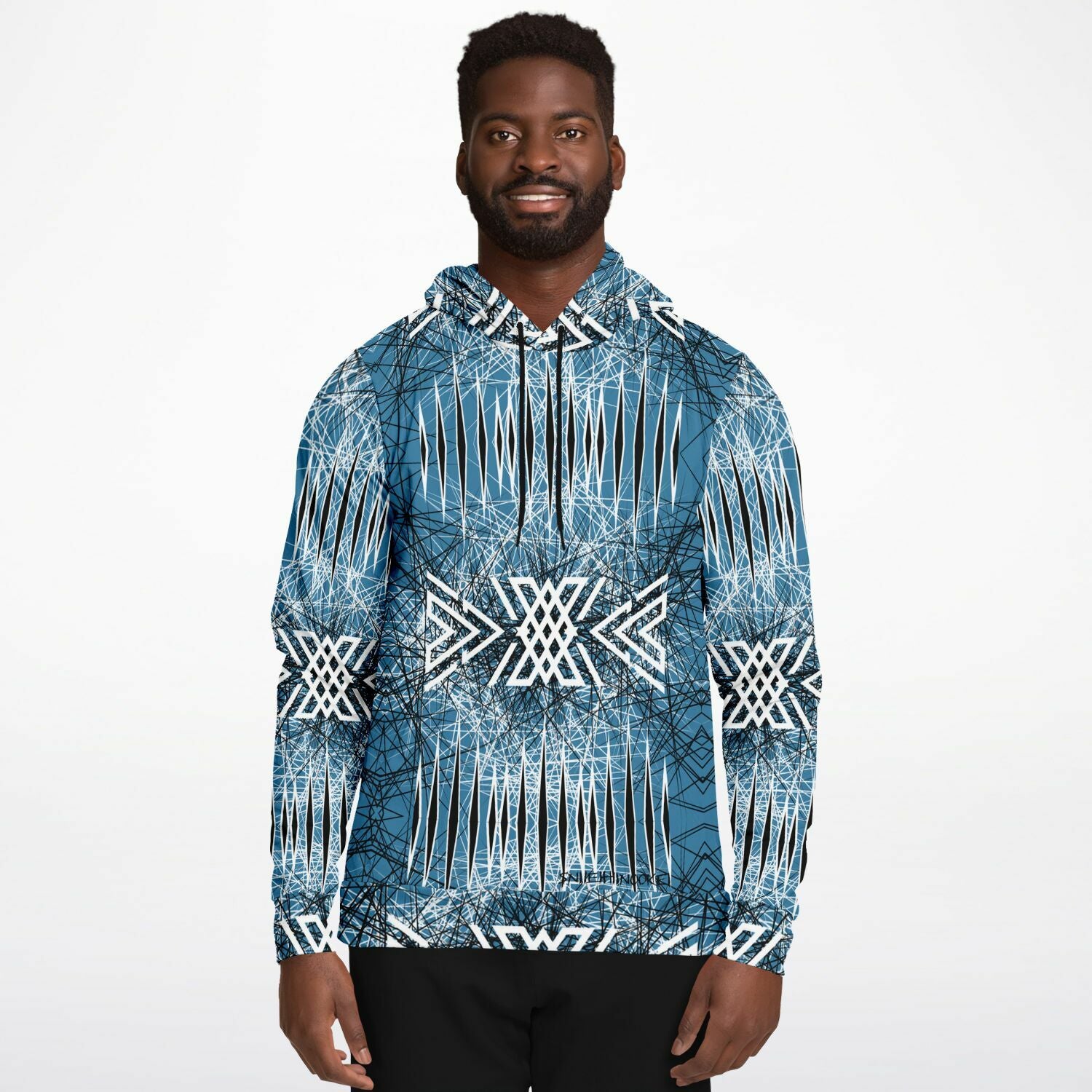 $NiieihiiNookei Athletic Hoodie - AOP