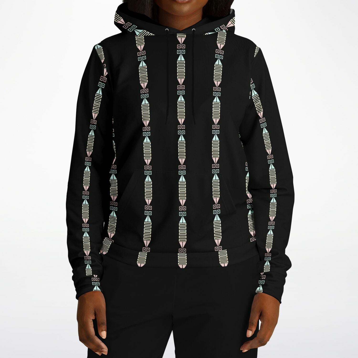 $NiieihiiNookei Athletic Hoodie - AOP