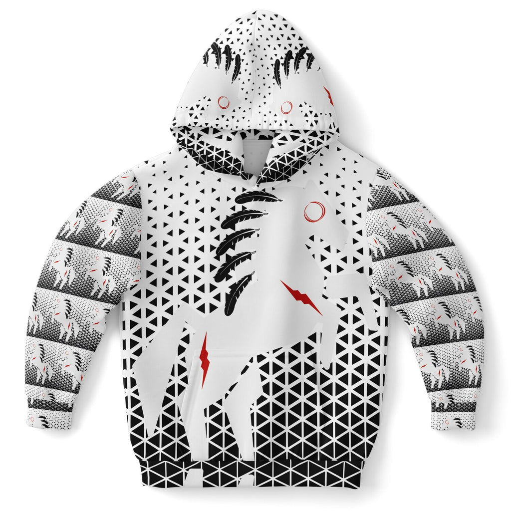 $NiieihiiNookei Fashion Kids Hoodie - AOP