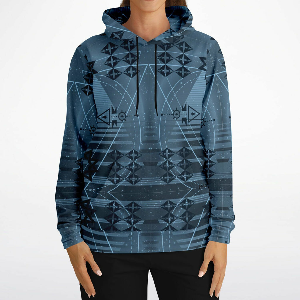 $NiieihiiNookei Athletic Hoodie - AOP