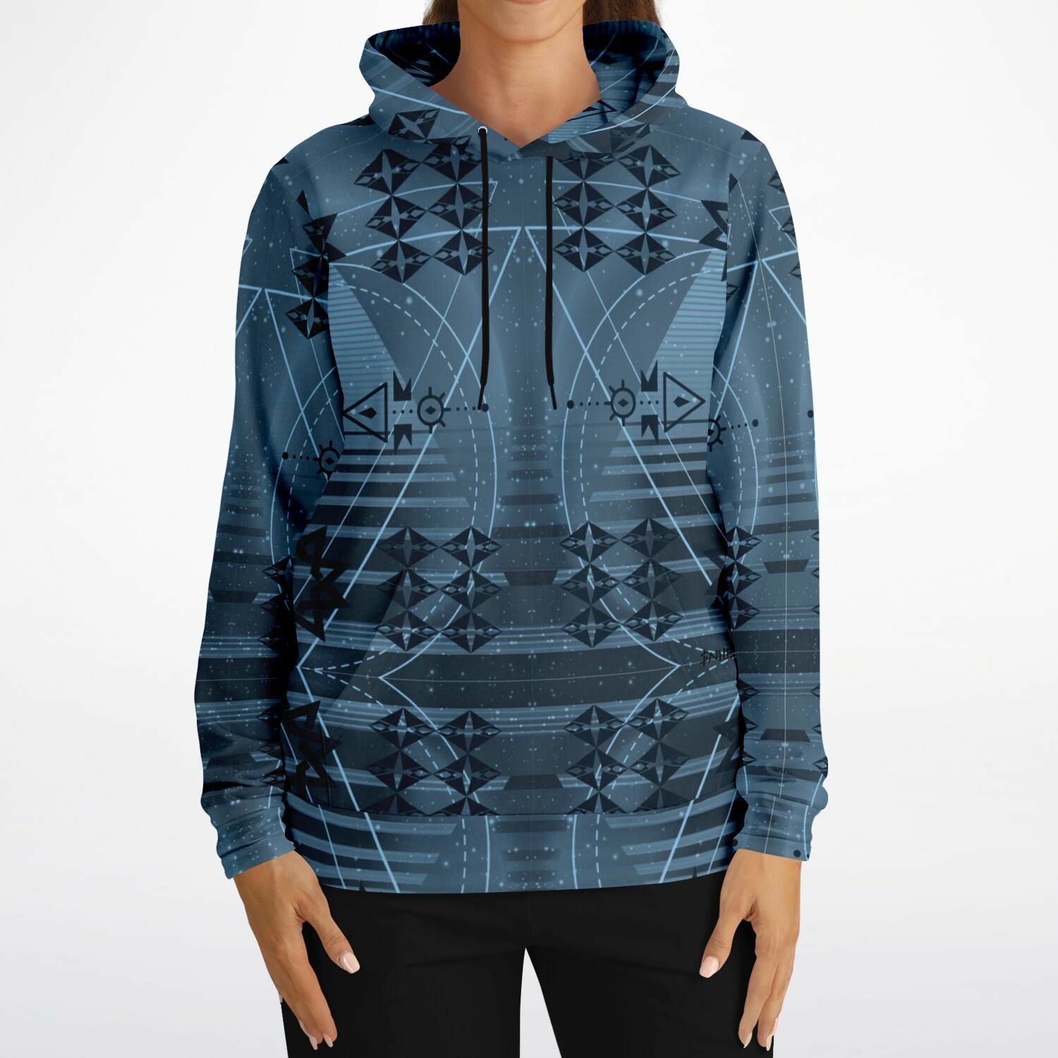 $NiieihiiNookei Athletic Hoodie - AOP