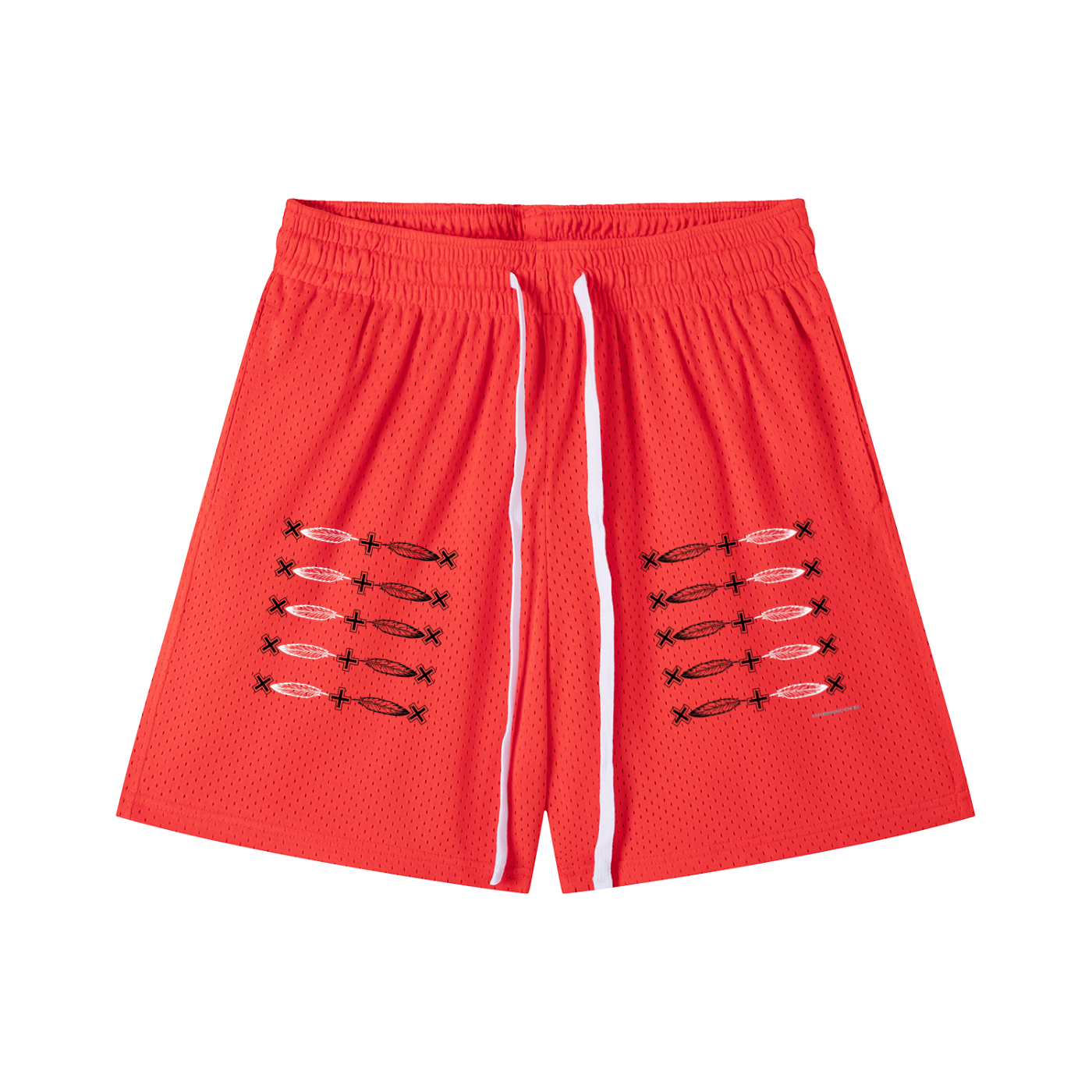 $NiieihiiNookeiMesh Drawstring Shorts
