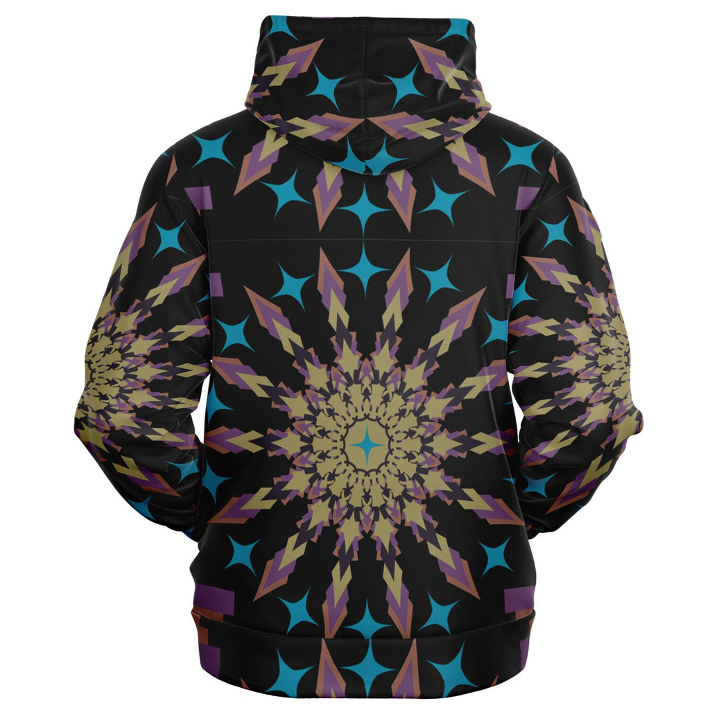 $NiieihiiNookei Athletic Zip-Up Hoodie - AOP