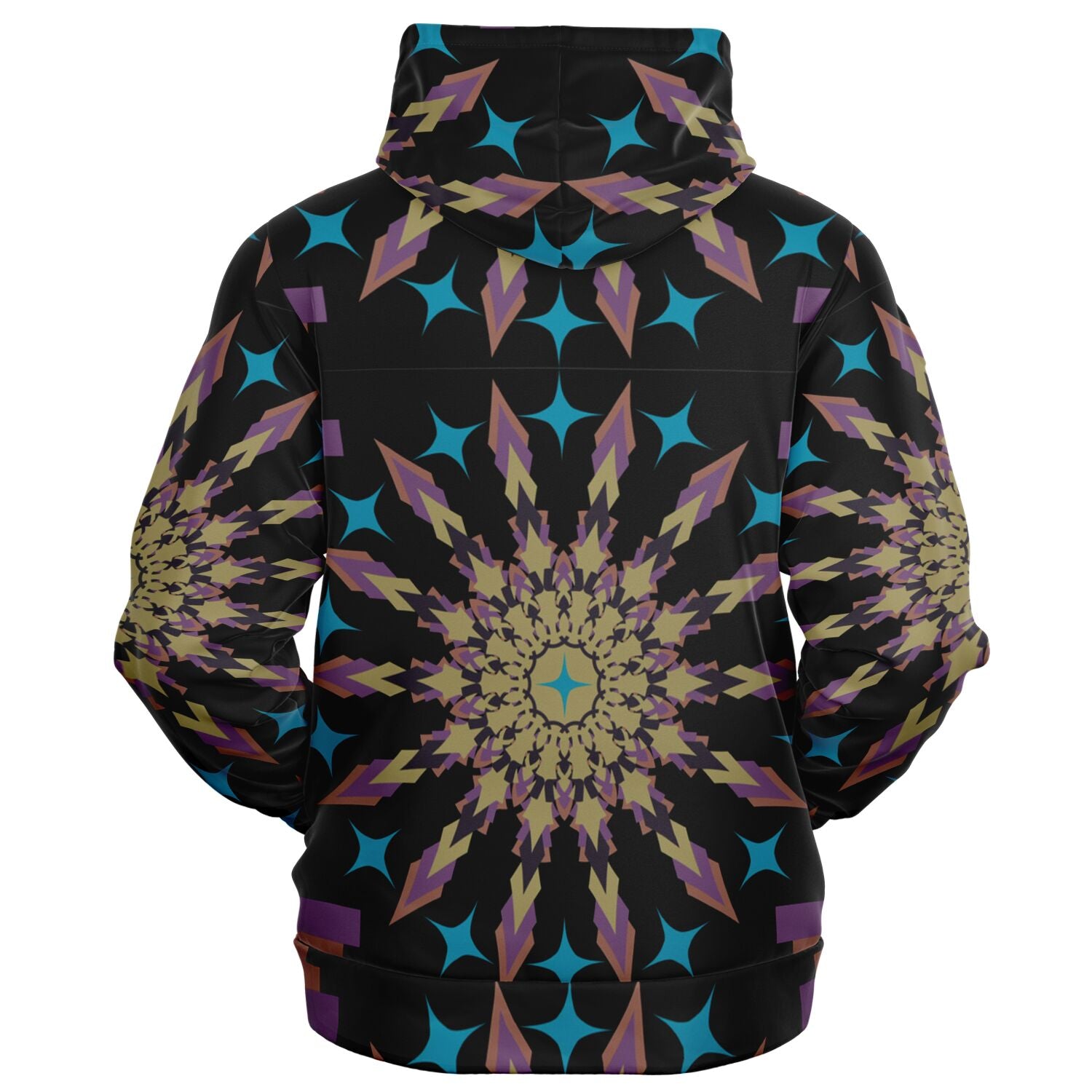 $NiieihiiNookei Athletic Zip-Up Hoodie - AOP