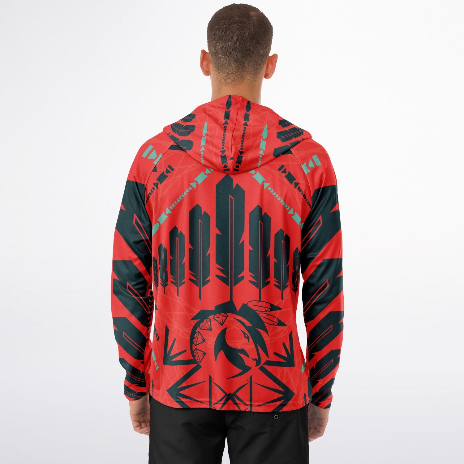 $NiieihiiNookei Performance Hoodie  - AOP