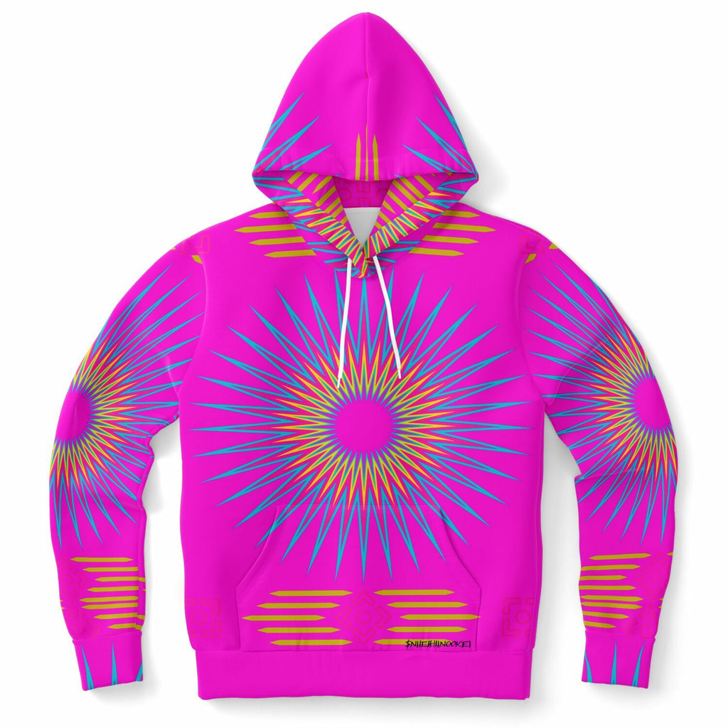 $NiieihiiNookei Athletic Hoodie - AOP