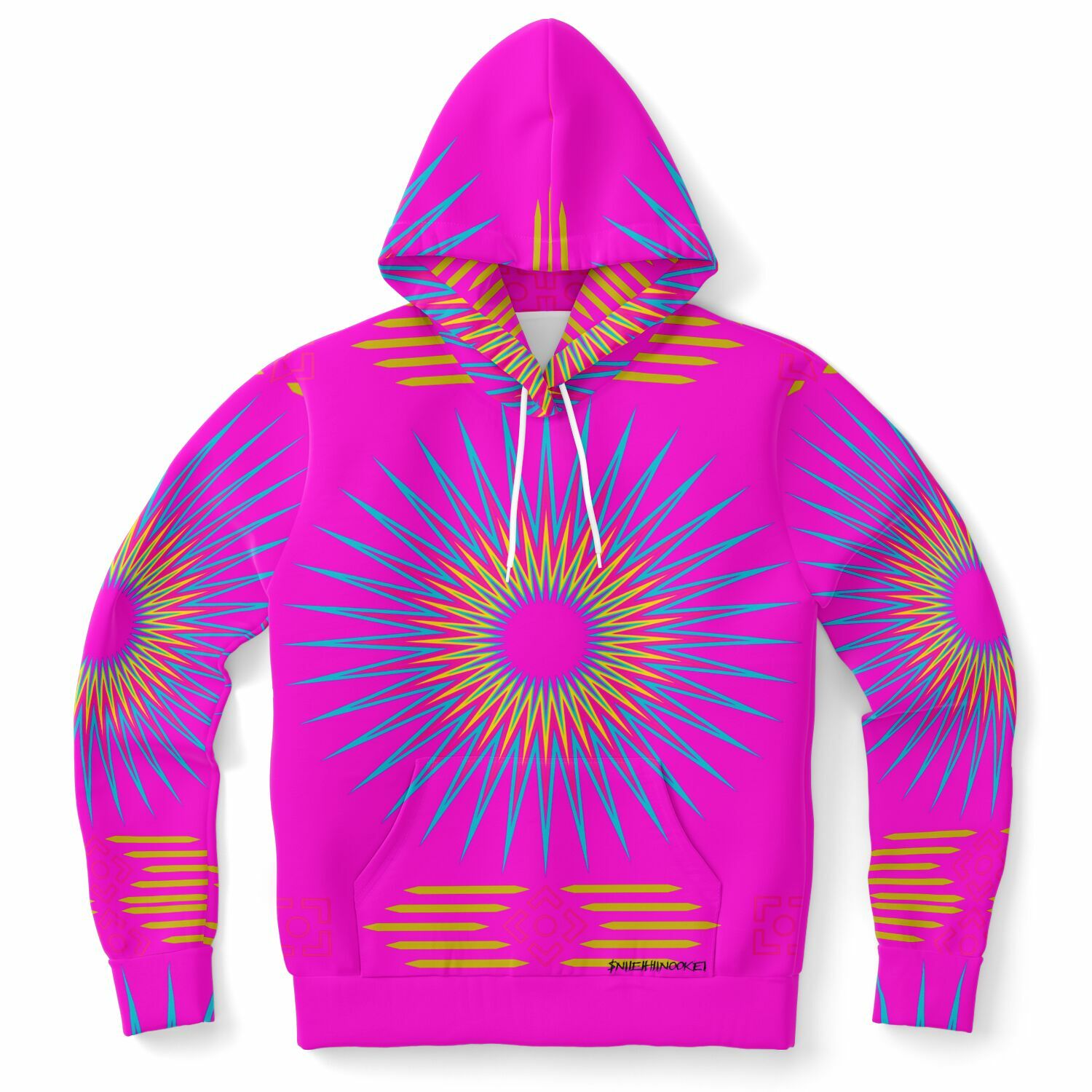 $NiieihiiNookei Athletic Hoodie - AOP