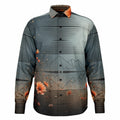 $NiieihiiNookei Long Sleeve Button Down Shirt - AOP