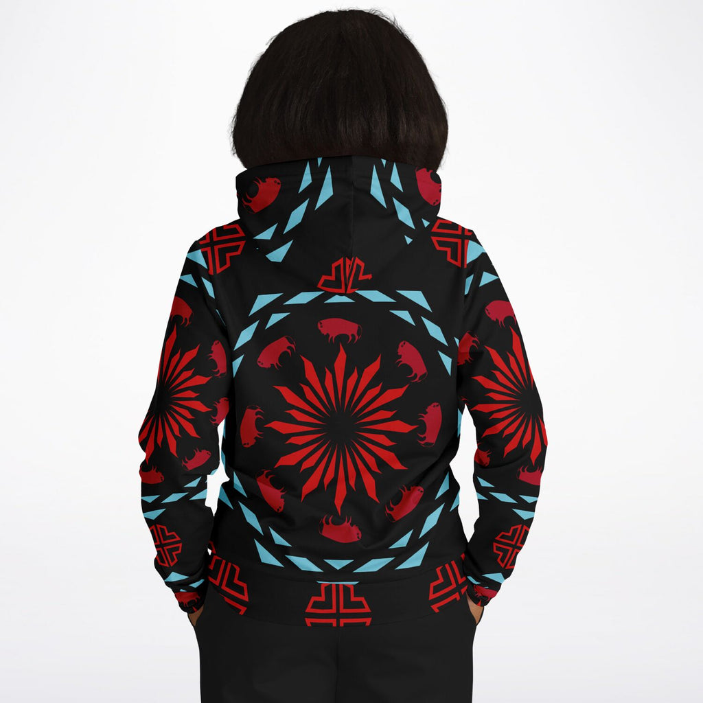 $NiieihiiNookei Athletic Hoodie - AOP