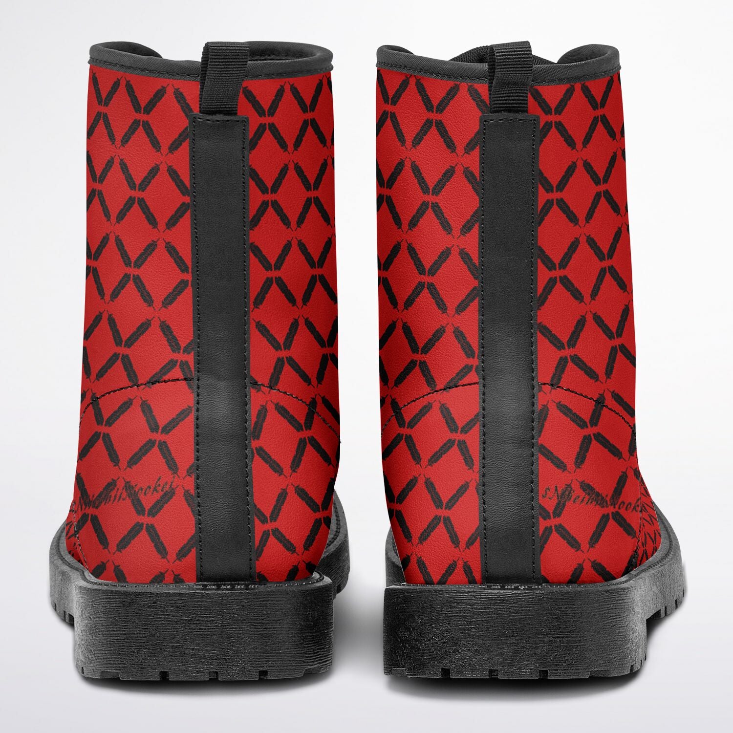$NiieihiiNookei Rez Strider Boots - AOP