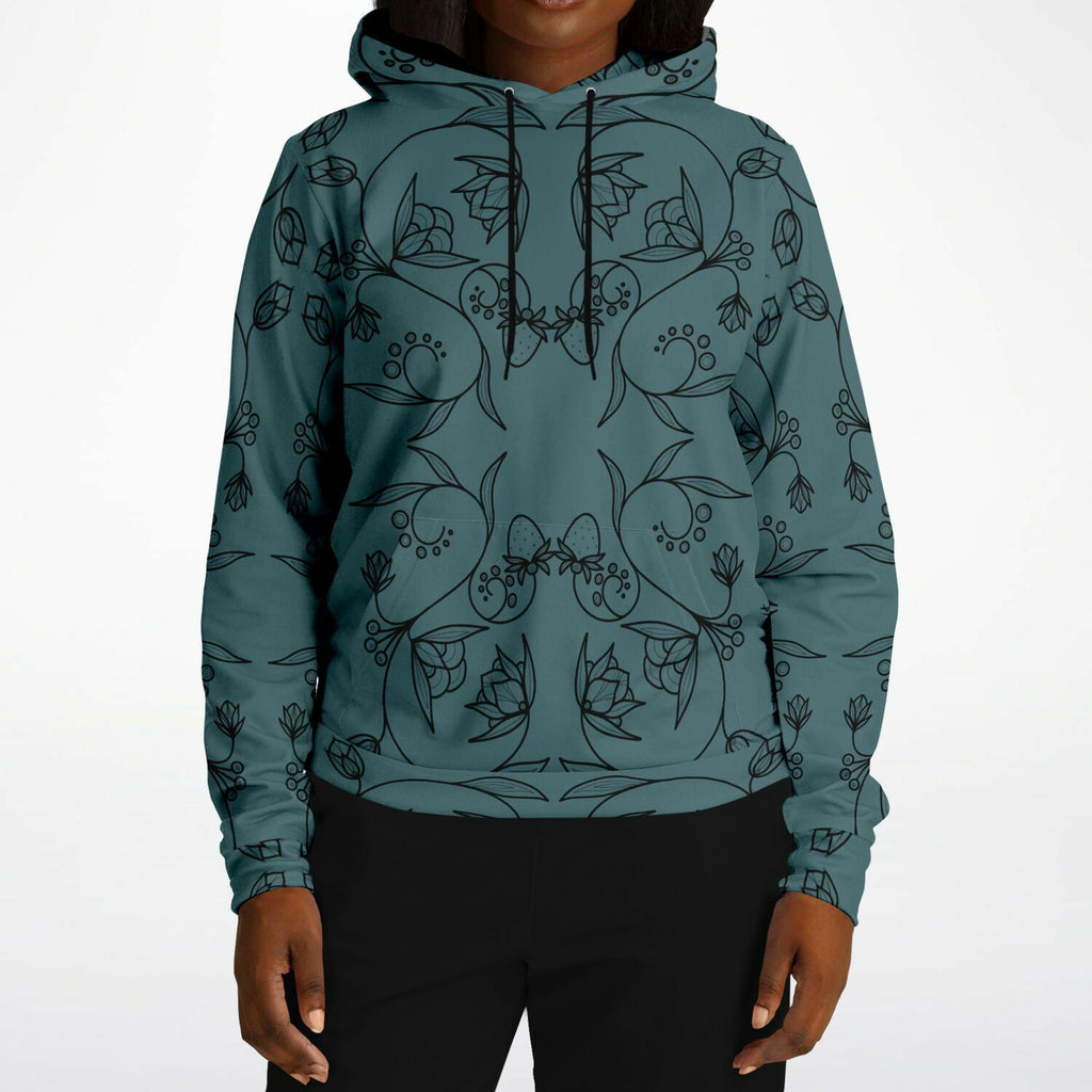 $NiieihiiNookei Athletic Hoodie - AOP