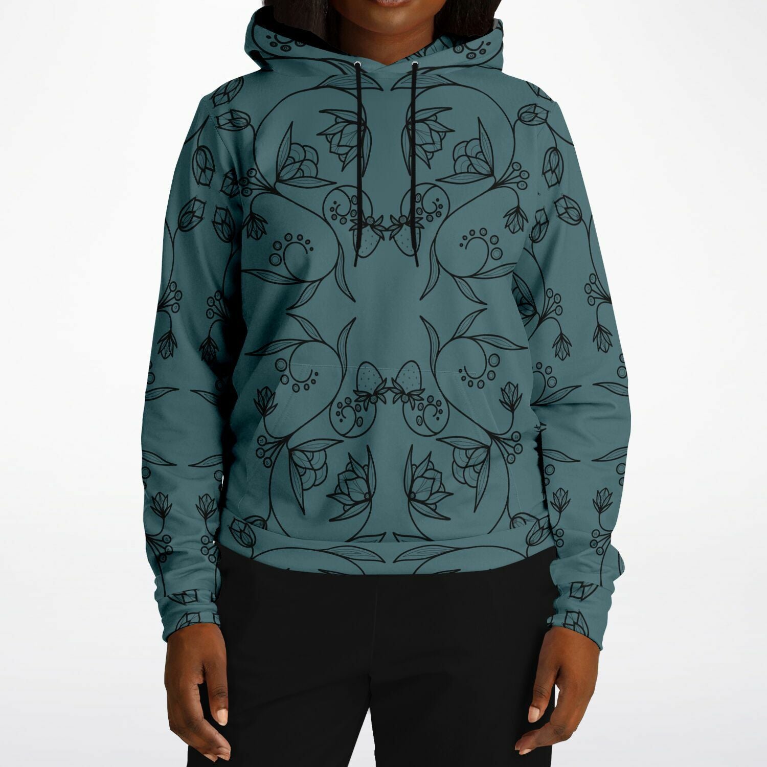 $NiieihiiNookei Athletic Hoodie - AOP