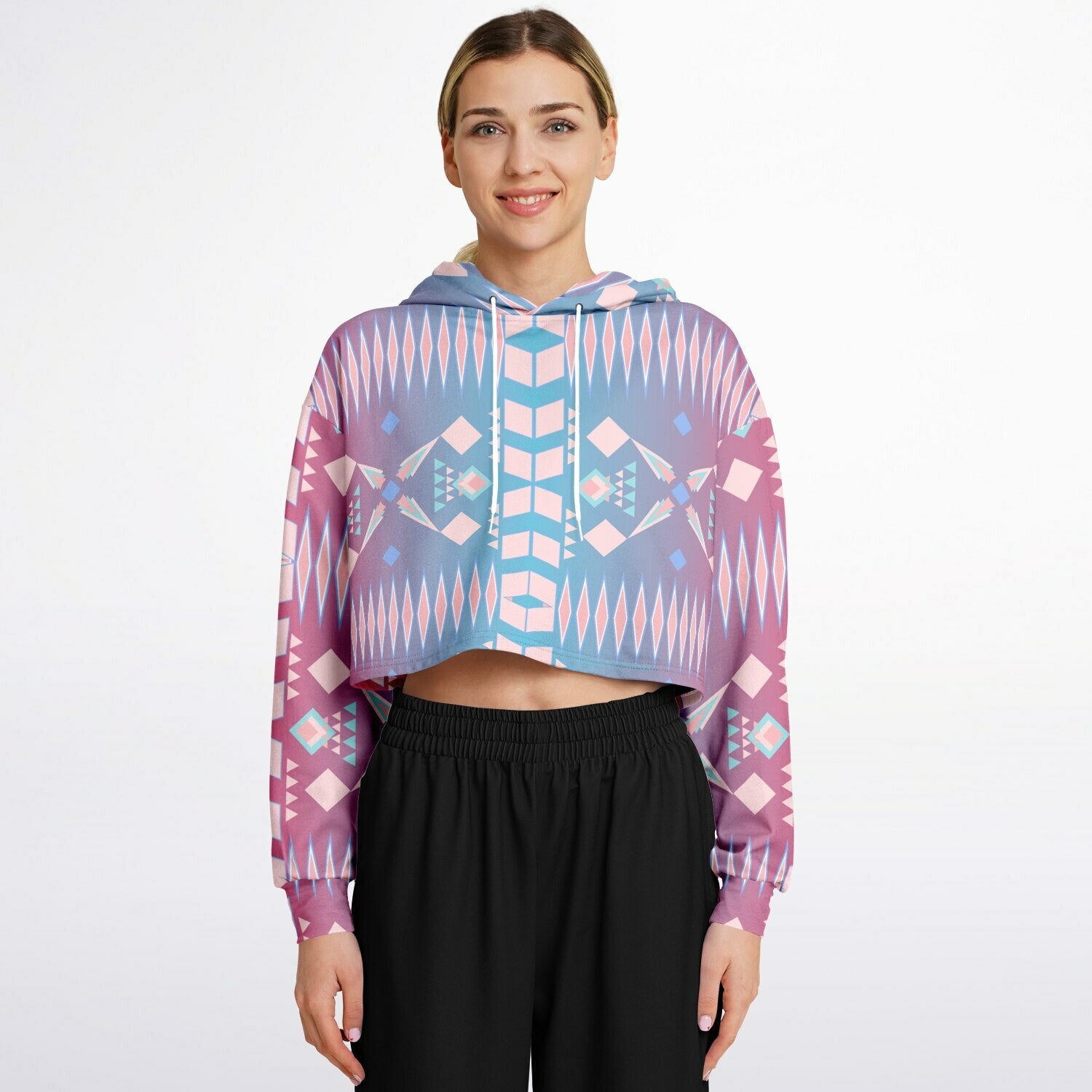 $NiieihiiNookei Athletic Dance Hoodie - AOP