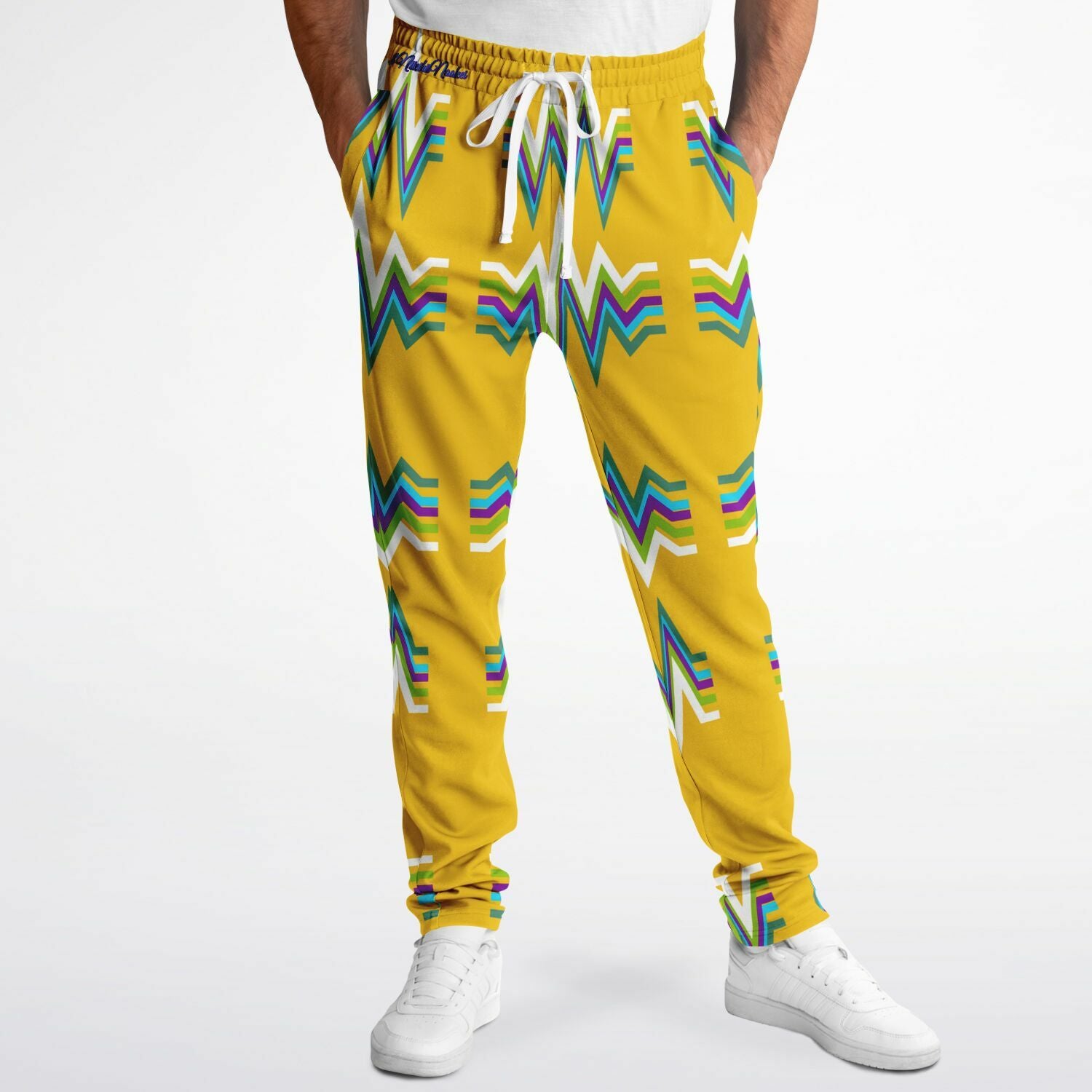 $NiieihiiNookei Track Pants - AOP