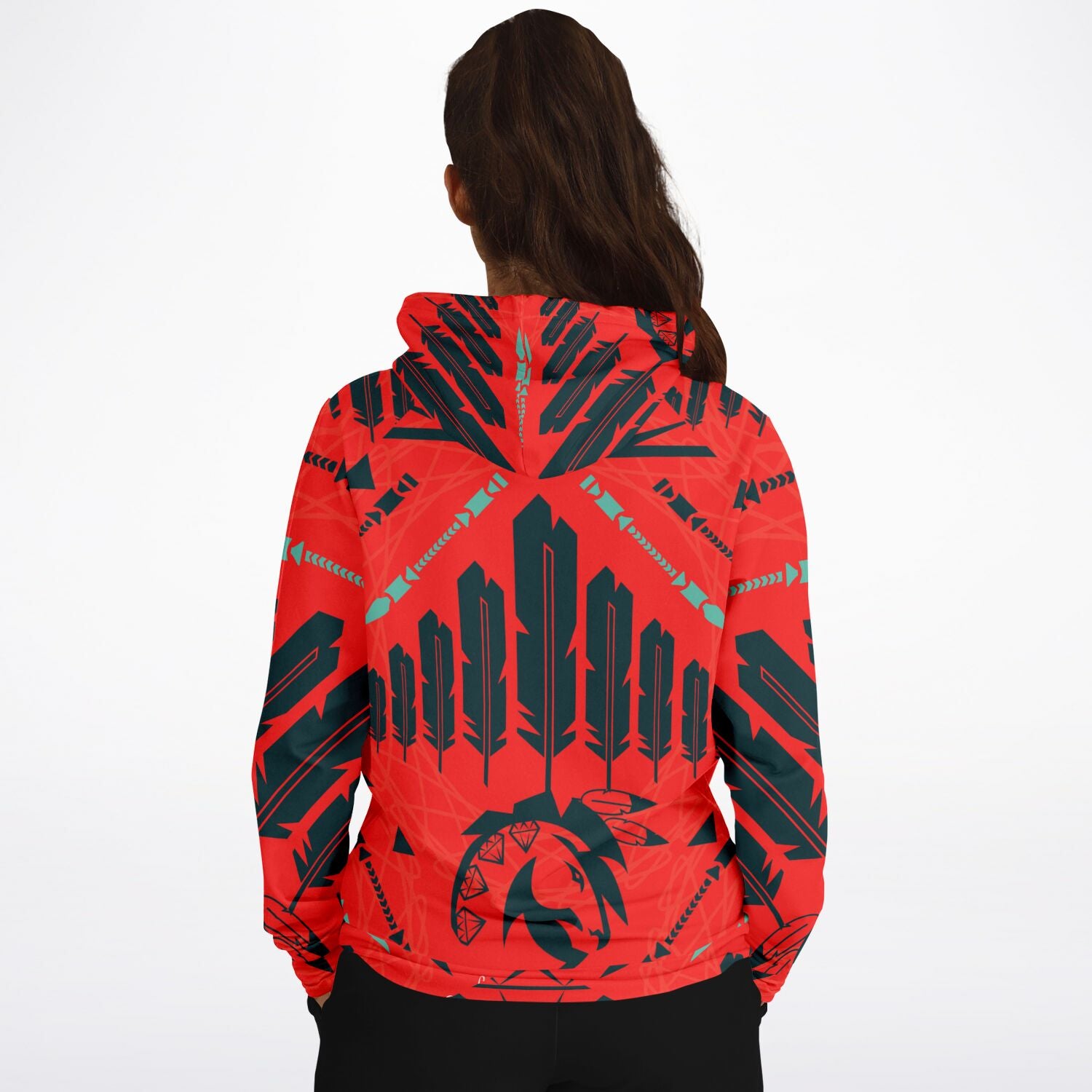 $NiieihiiNookei Athletic Hoodie - AOP
