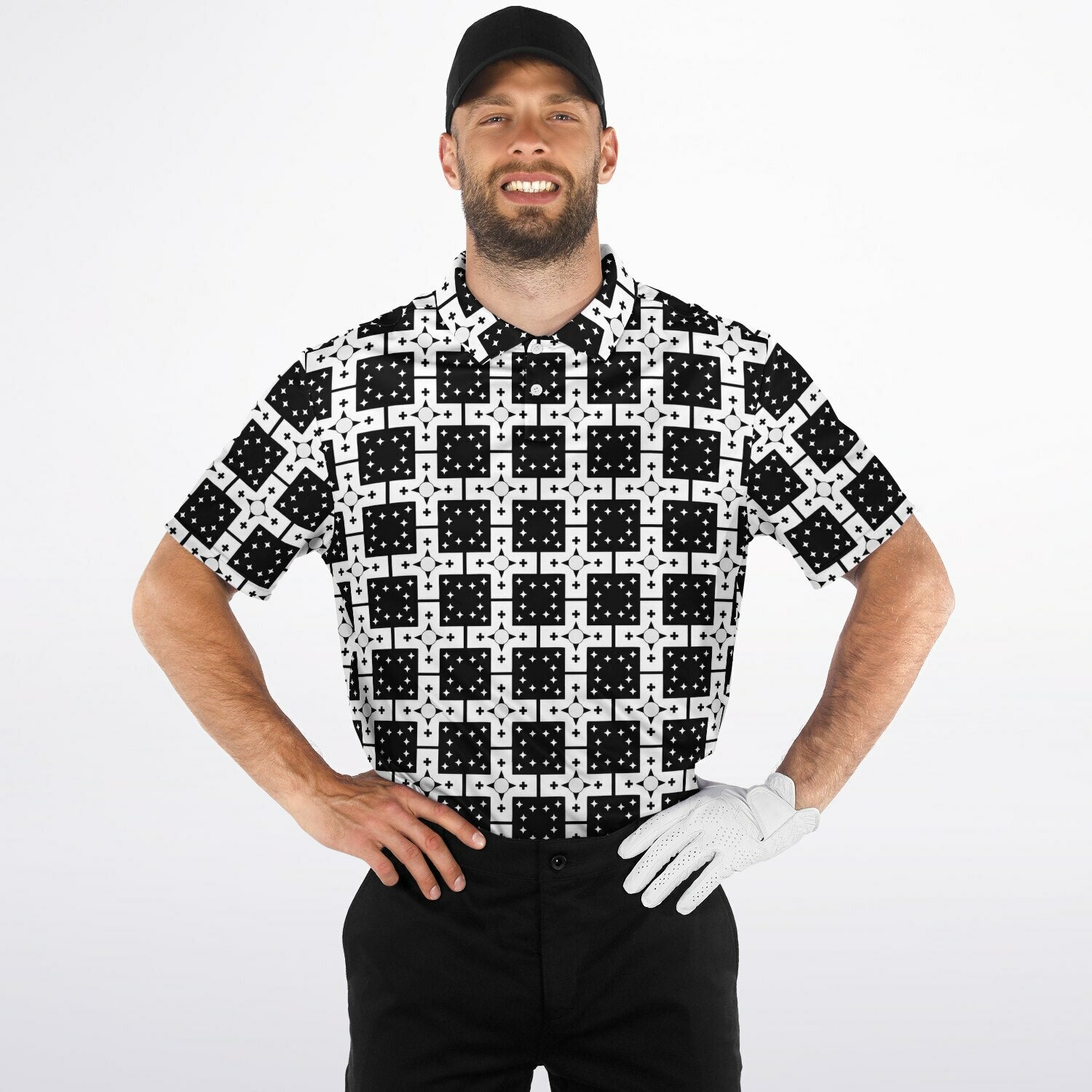 $NiieihiiNookei Polo Shirt - AOP