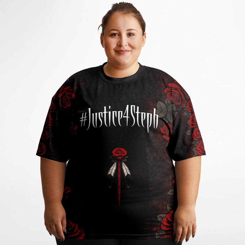 Plus-size T-Shirt - AOP