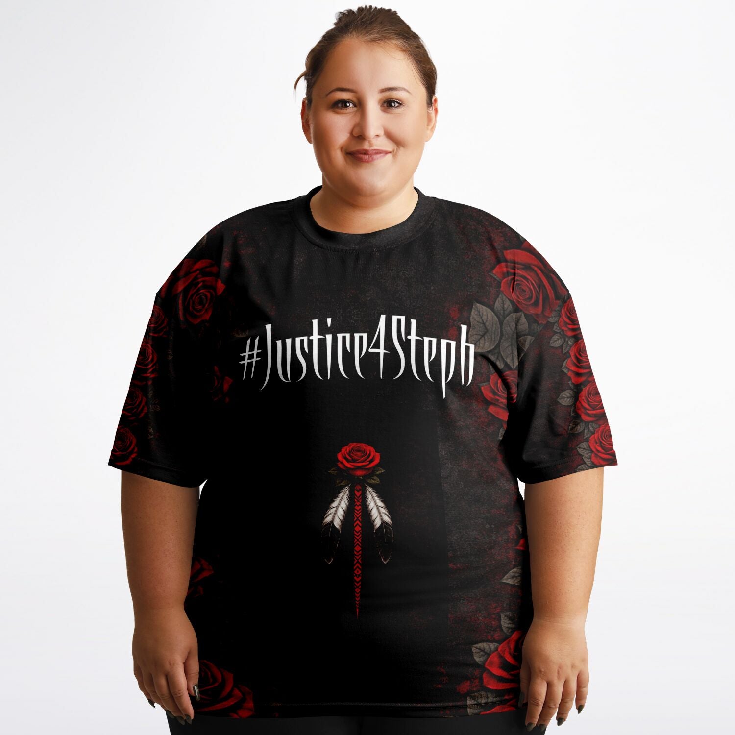 Plus-size T-Shirt - AOP